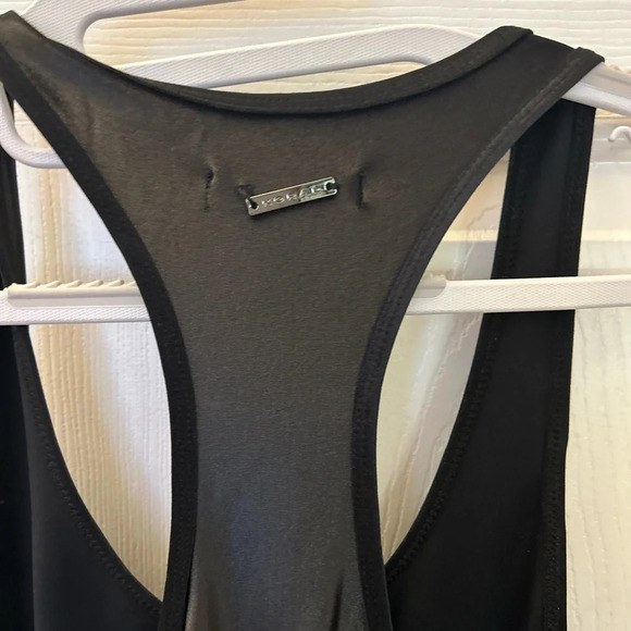 ! Koral Revolve Paradigm One Piece Jumpsuit in Black - Picture 4 of 5